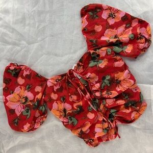 H&M floral blouse